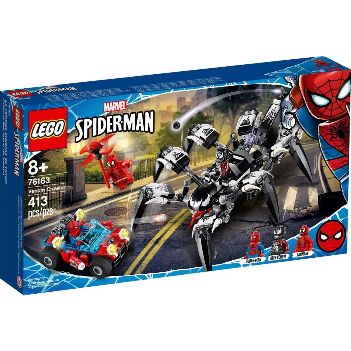 Lego Marvel Venom Crawler Set 76163