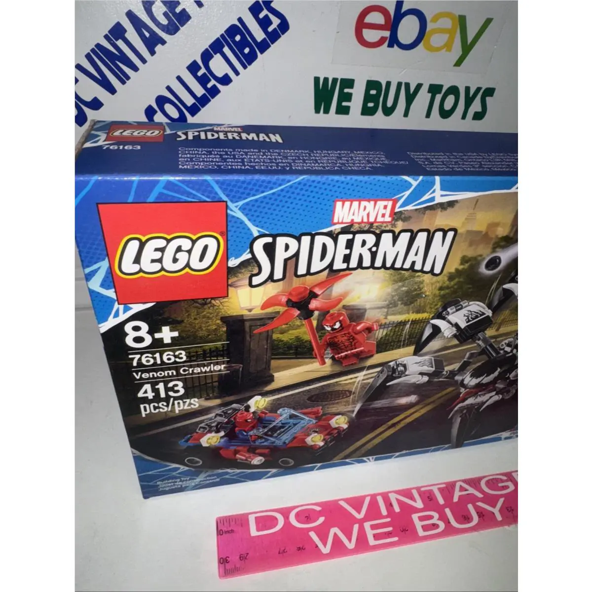 Lego Marvel Venom Crawler Set 76163