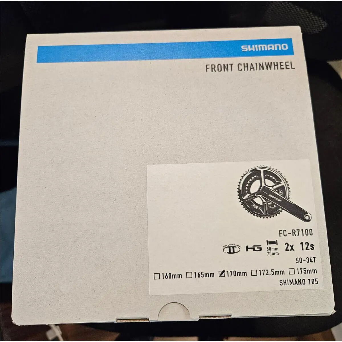 Shimano  - Shimano 105 FC-R7100 (UPC: 192790172521) 0