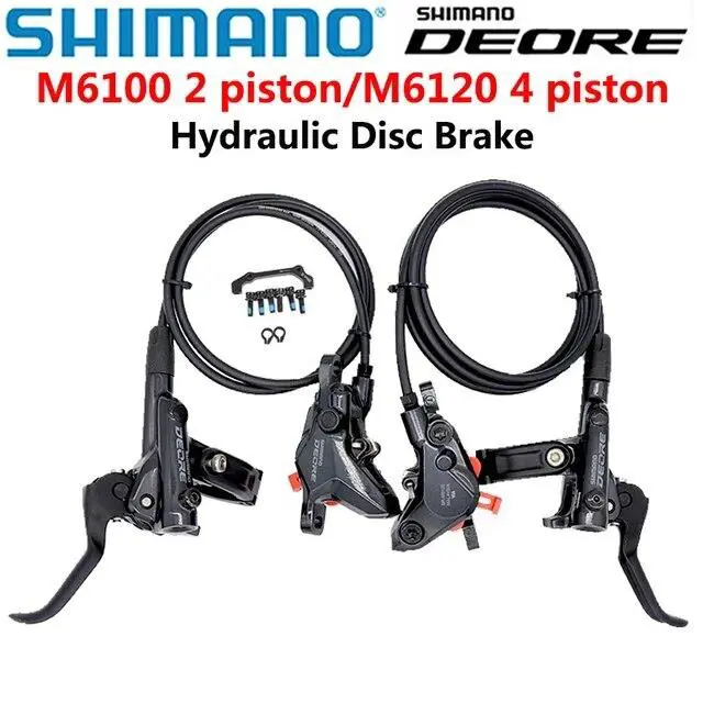 Shimano  - M6120 - M6120 0
