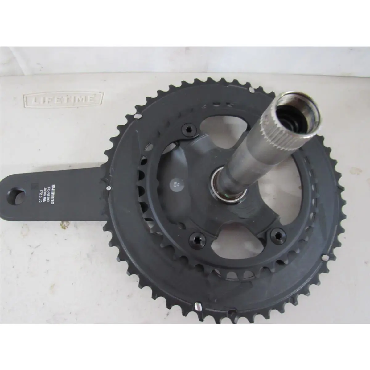 Shimano  - Shimano Ultegra FC-R8100 - Ultegra - Black (UPC: 0192790894058) 2