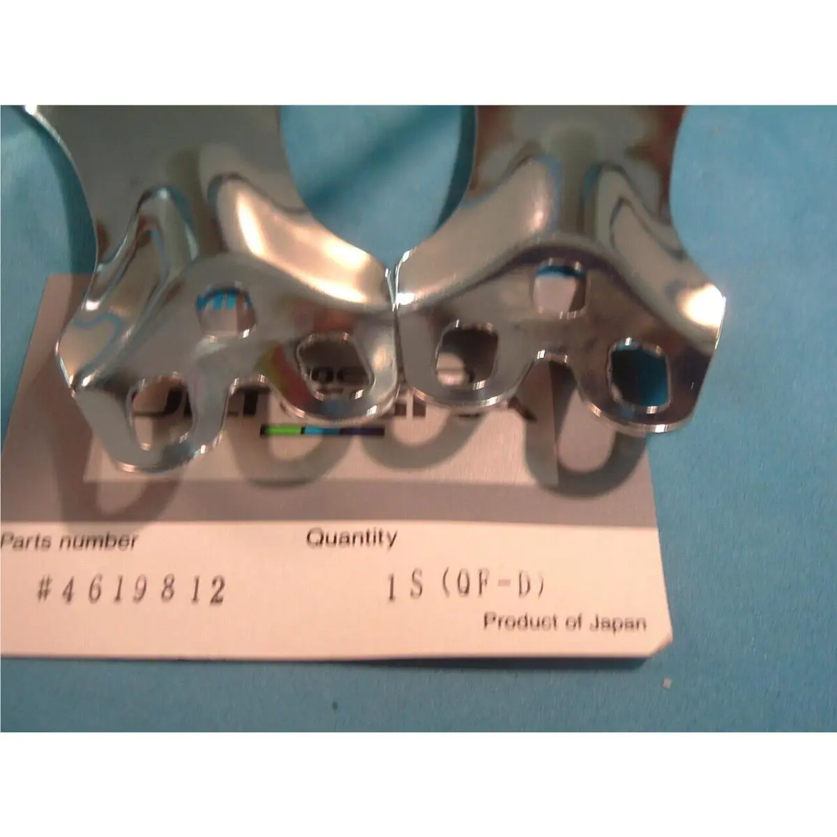 Shimano  Platform - Chrome 1