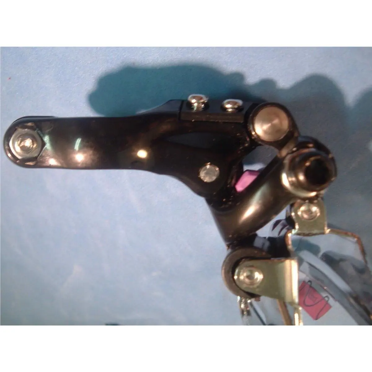 Shimano  - Deore LX - Deore - M561 - Black / Chrome 3