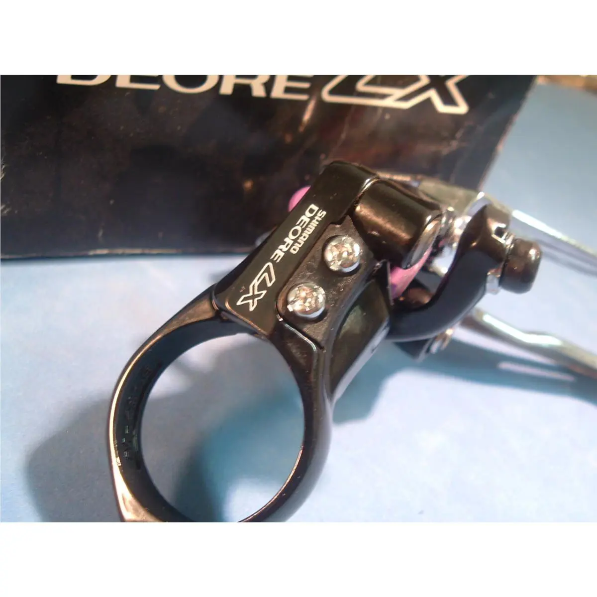 Shimano  - Deore LX - Deore - M561 - Black / Chrome 5