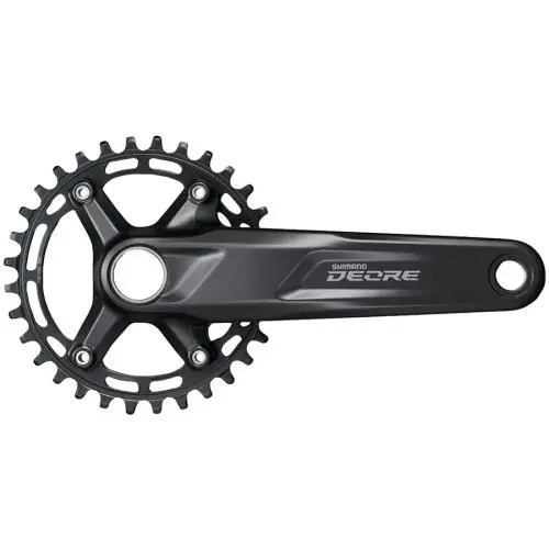 Deore M5100 Crankset - Shimano Deore FC-M5100-1 Crankset - 175mm 10/11-Speed