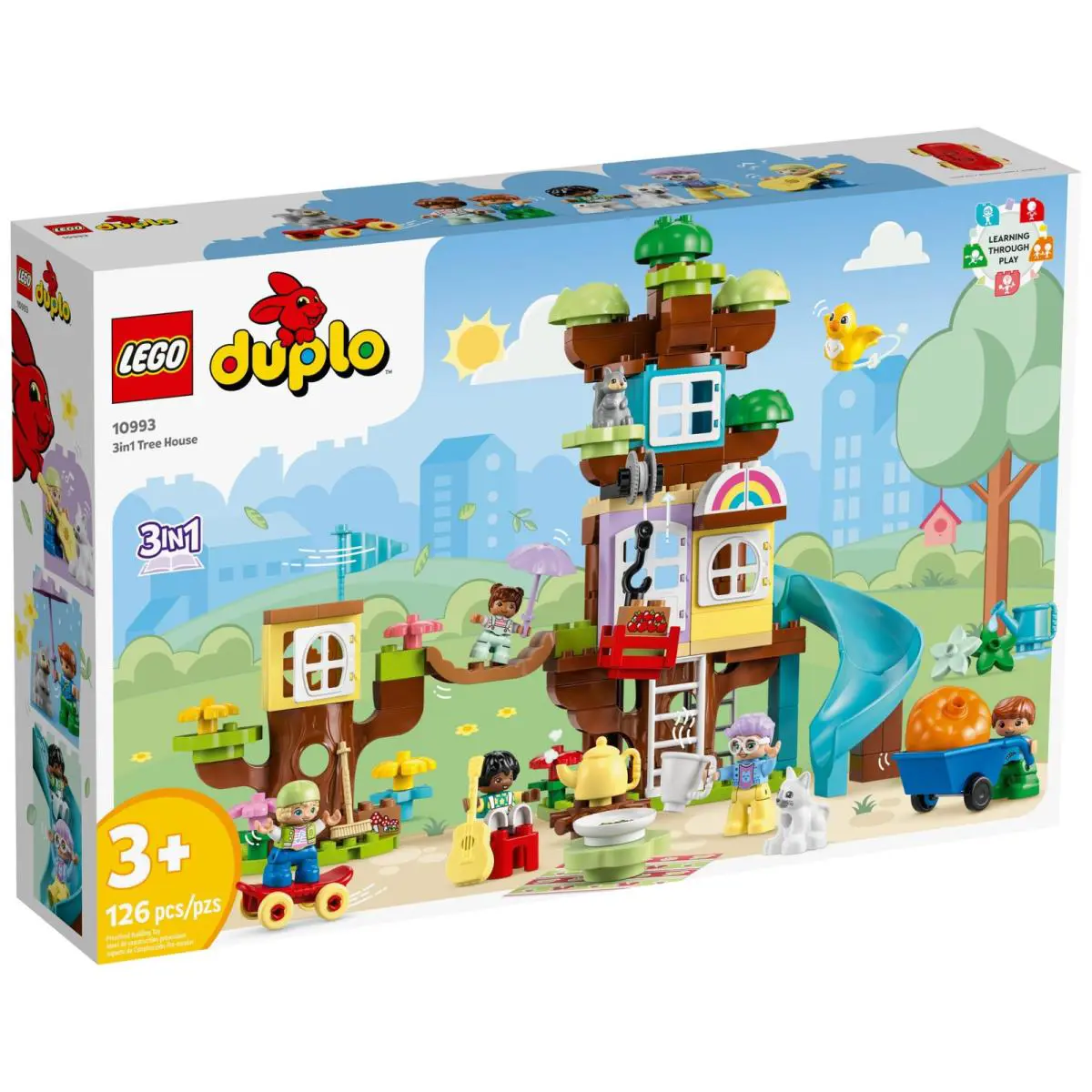 Lego Duplo Sets: 10993 3in1 Tree House