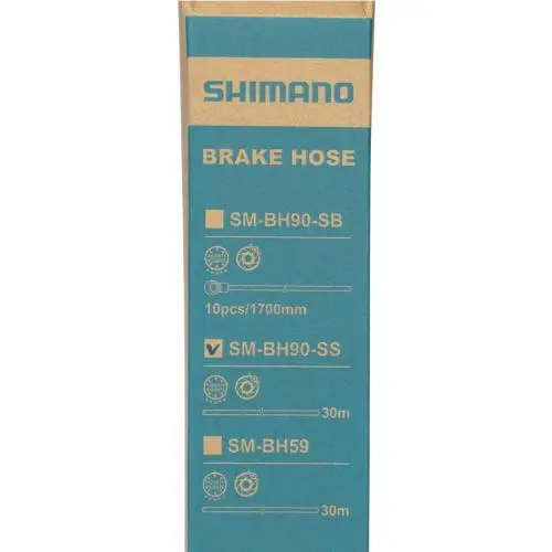 Shimano  - SM-BH90 Disc Brake Hose and Hose Kits - Y13098582 - Black (UPC: 192790595702) 0