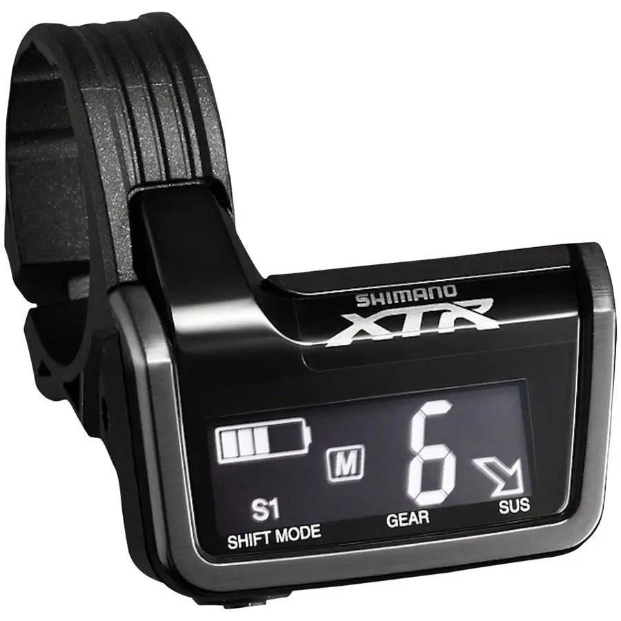 Shimano Xtr SC-M9051 Di2 Digital Display Junction Box with E-tube Ports