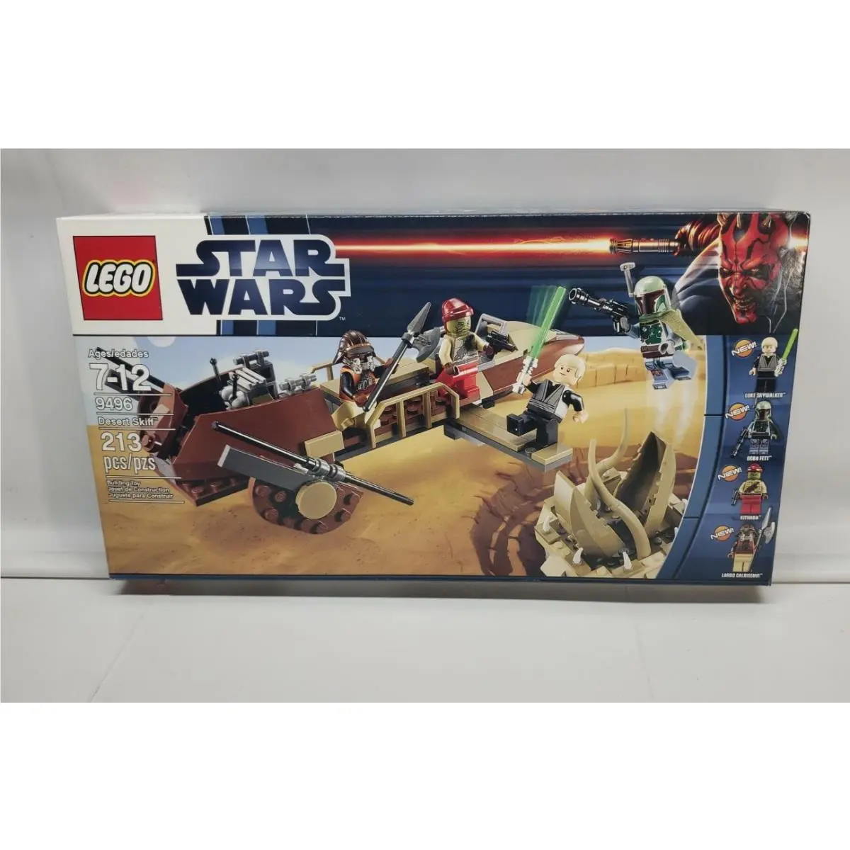 Lego Star Wars Desert Skiff 9496 213 Pcs