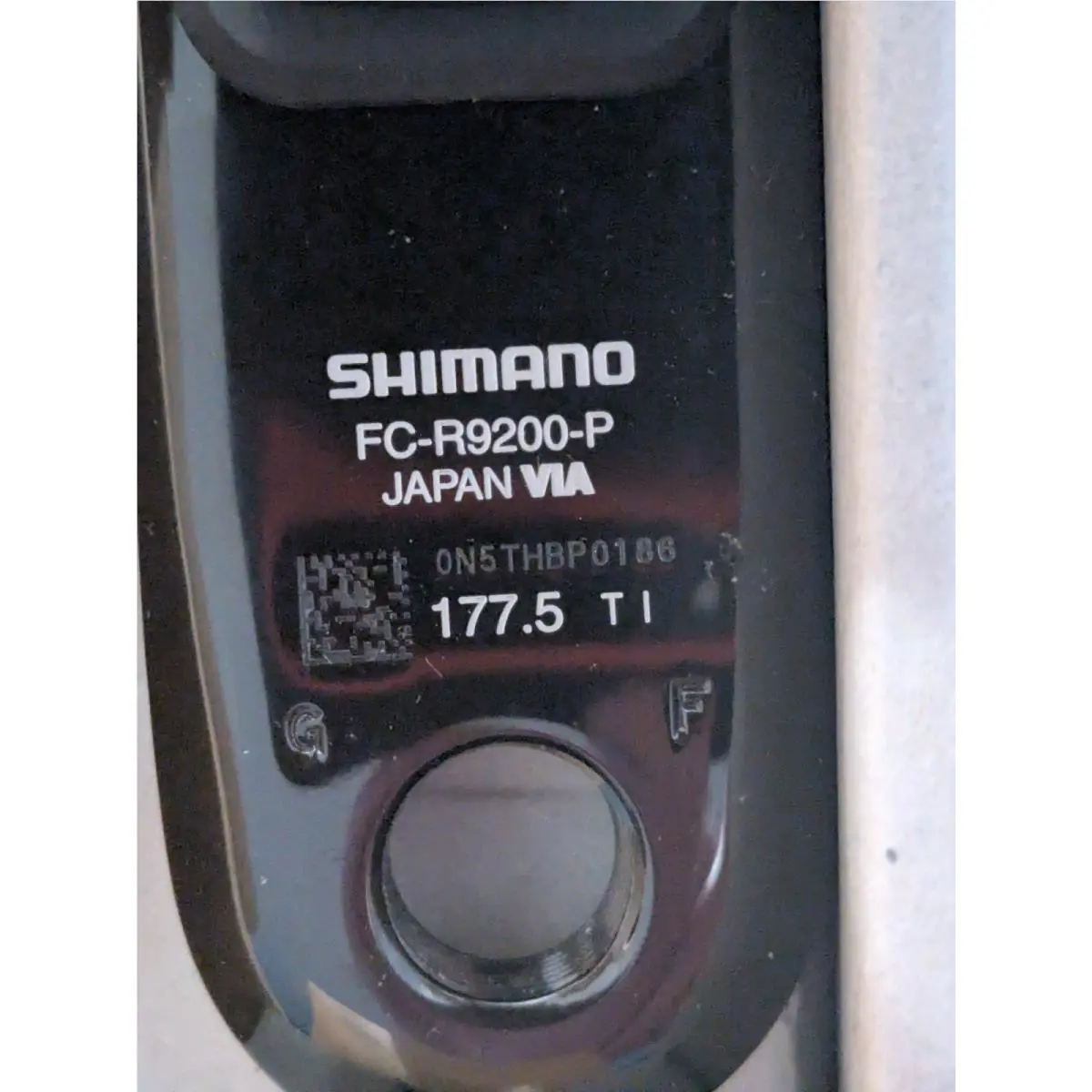 Shimano  - Shimano Dura-Ace FC-R9200-P - Black (UPC: 192790230009) 2