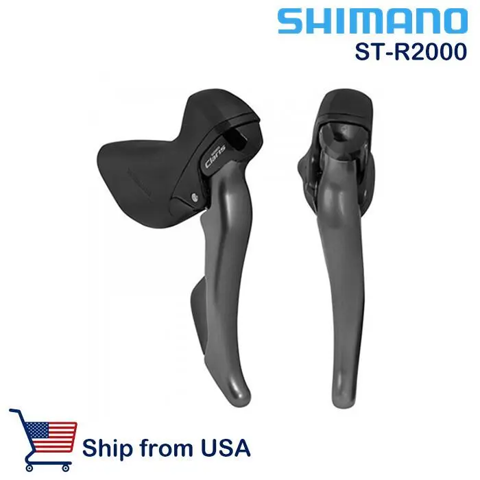 Shimano Claris Sti ST R2000 Shift Brake Levers Right Left 2x8 Speed Road Bike