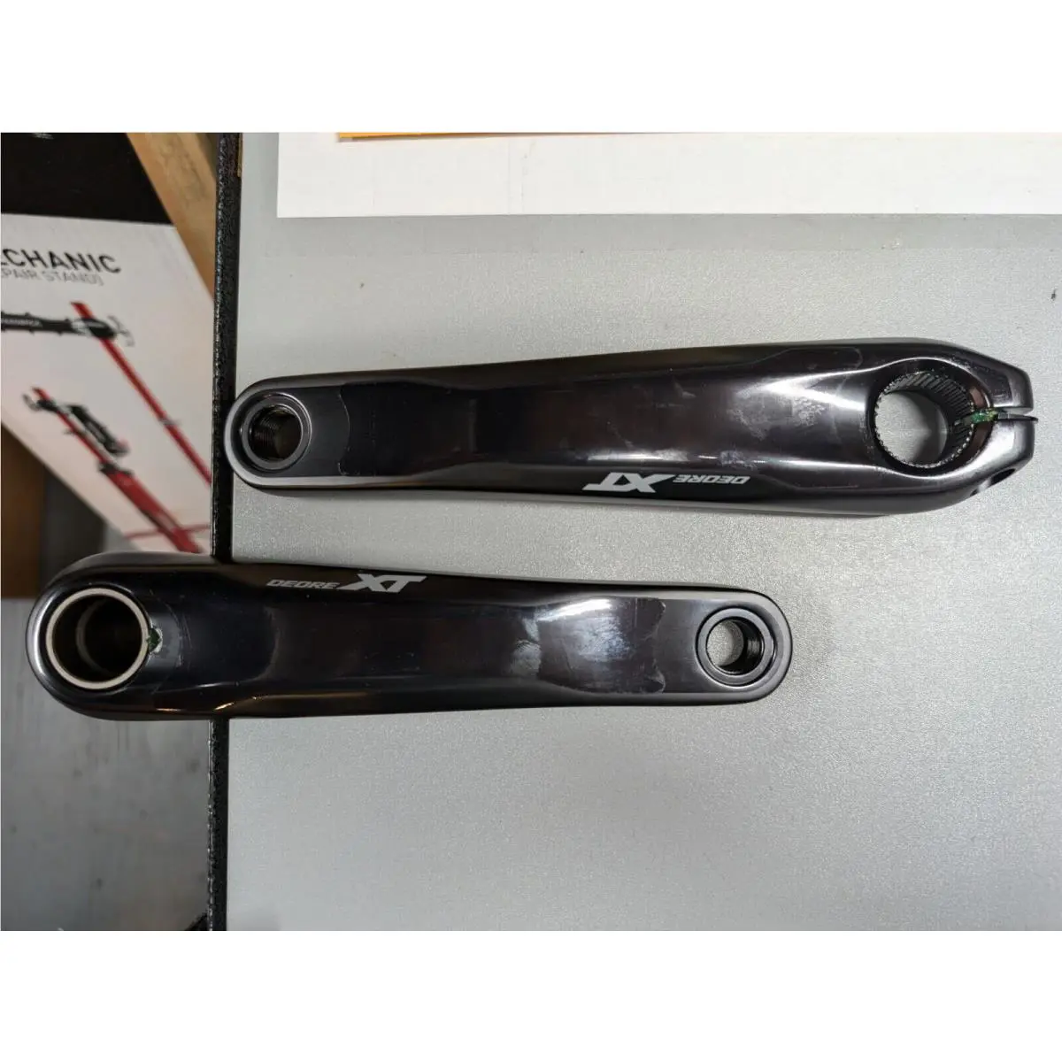 Shimano  - shimano xt - Black 0