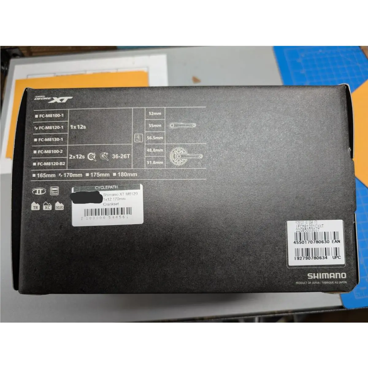 Shimano  - shimano xt - Black 3