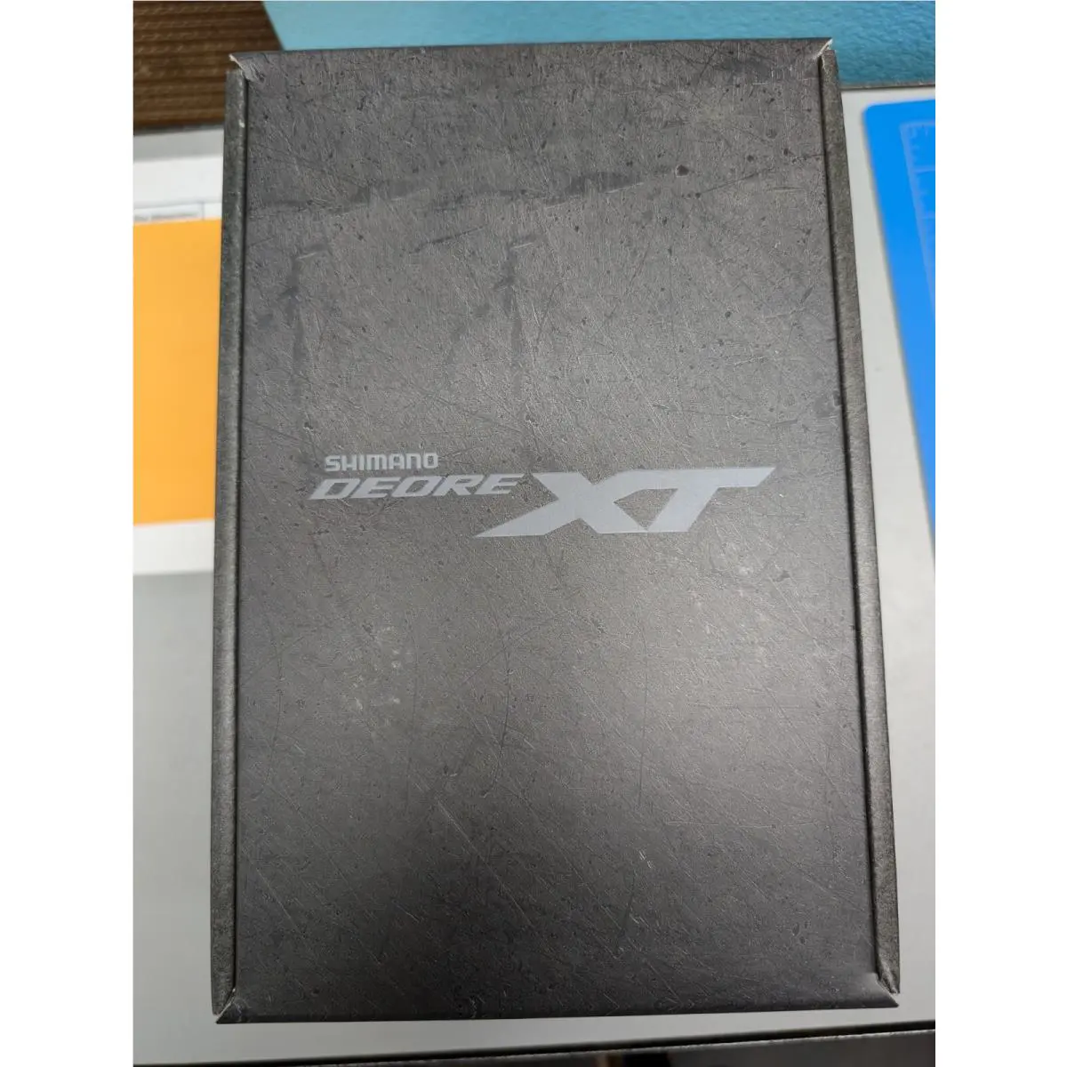 Shimano  - shimano xt - Black 4