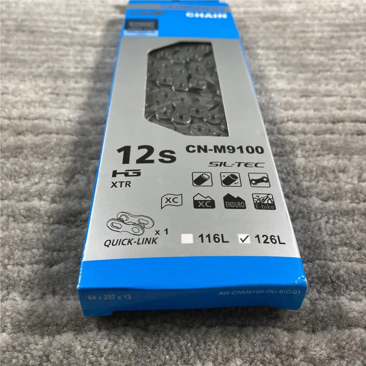 Shimano  - CN-M9100 - CN-M9100 - Silver 0
