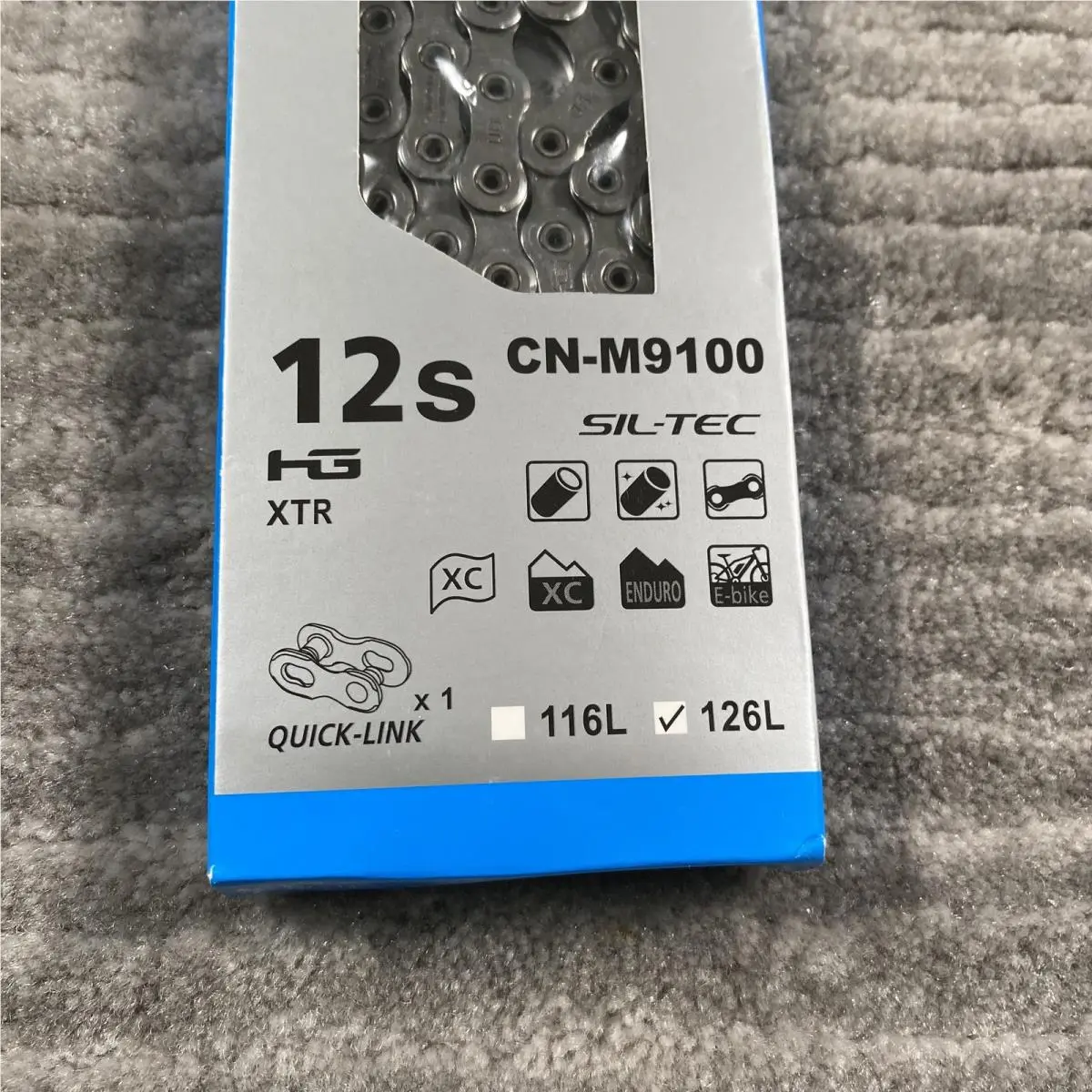 Shimano  - CN-M9100 - CN-M9100 - Silver 1
