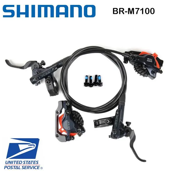 Shimano Slx BR M7100 Hydraulic Disc Brakeset Mtb BL-BR-M7100 J04C