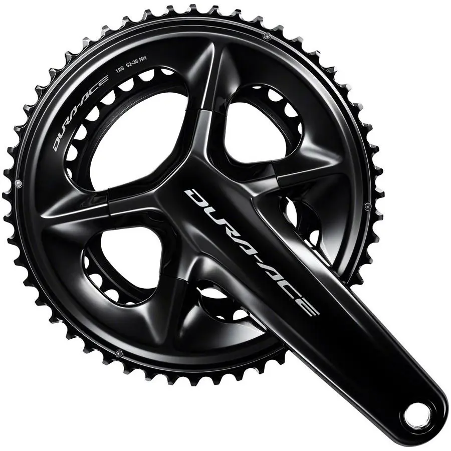 Shimano  - Dura-Ace FC-9200 12-Speed Crankset - Crankset - IFCR9200EX40 - Black (UPC: 192790894065) 0