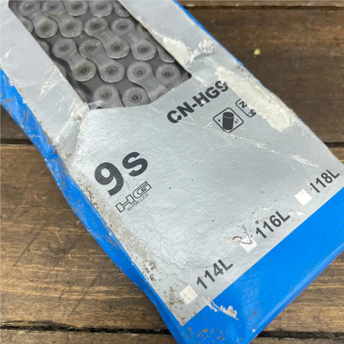 Shimano  - Ultegra - Ultegra - CN-HG93 - Silver 3
