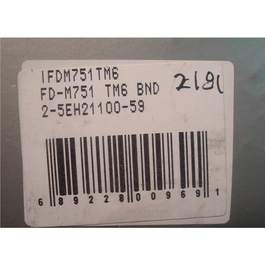 Shimano  - Deore XT - Deore - FD-M751 - Silver (UPC: 689228009691) 8