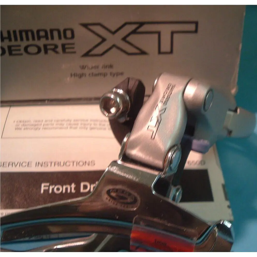 Shimano  - Deore XT - Deore - FD-M751 - Silver (UPC: 689228009691) 0