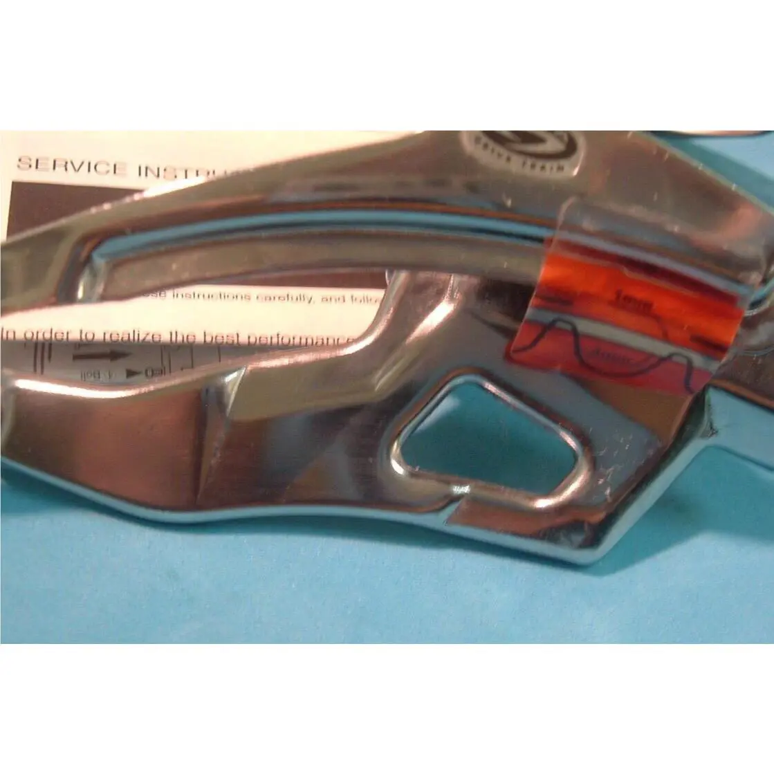 Shimano  - Deore XT - Deore - FD-M751 - Silver (UPC: 689228009691) 1