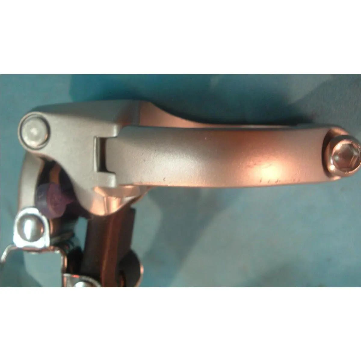Shimano  - Deore XT - Deore - FD-M751 - Silver (UPC: 689228009691) 2