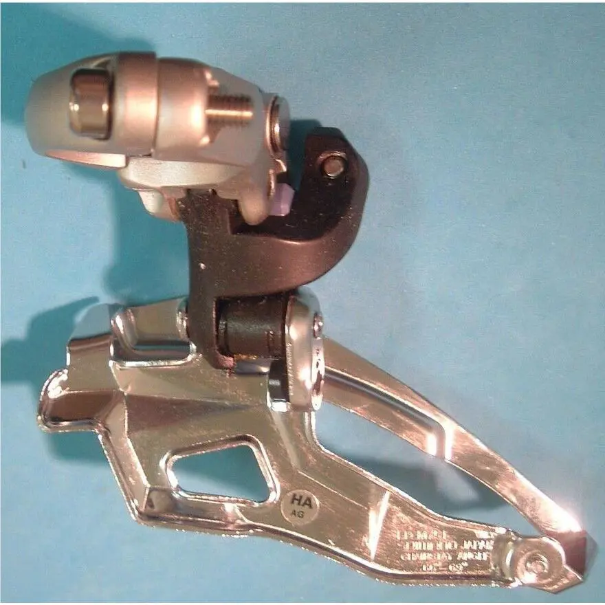 Shimano  - Deore XT - Deore - FD-M751 - Silver (UPC: 689228009691) 5