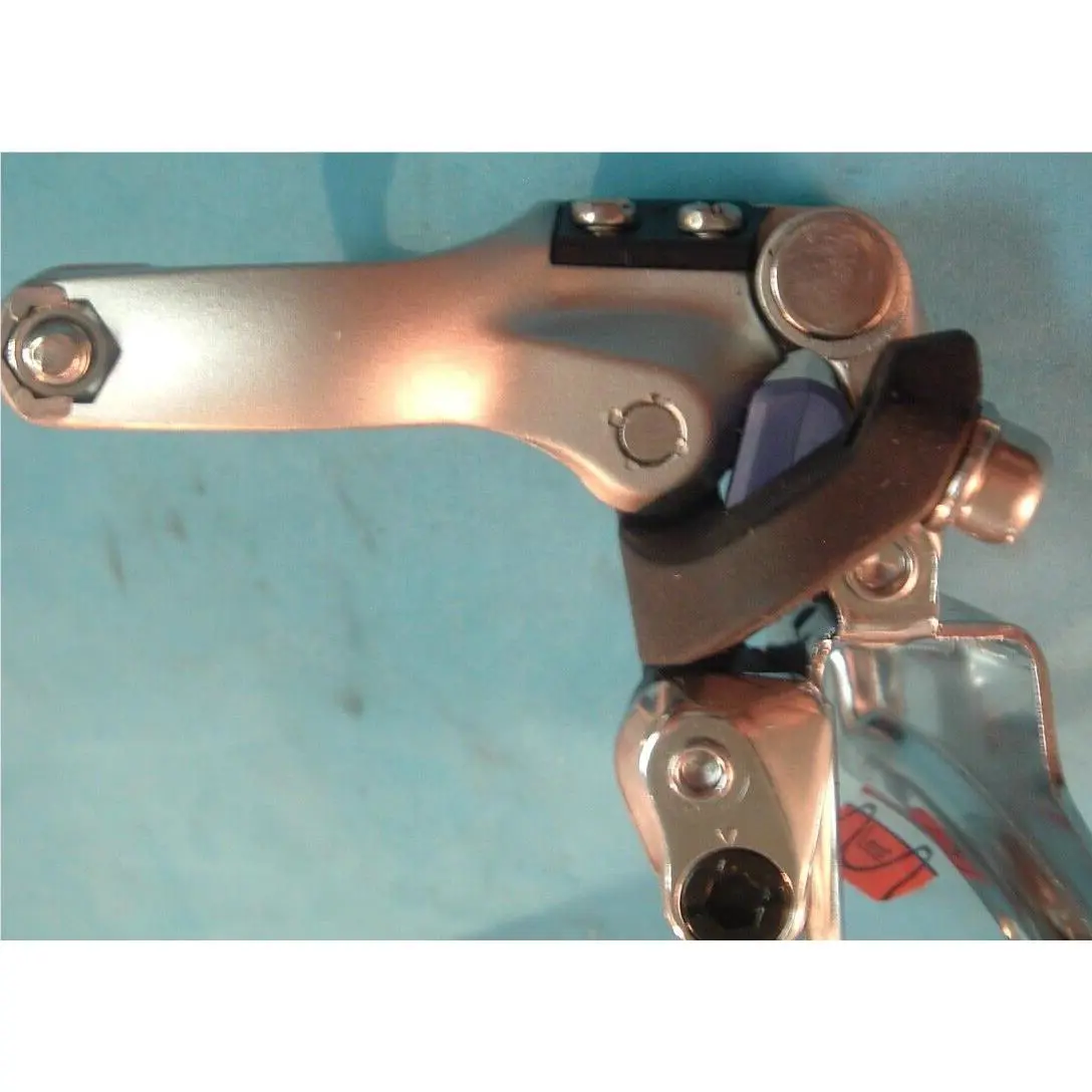 Shimano  - Deore XT - Deore - FD-M751 - Silver (UPC: 689228009691) 7