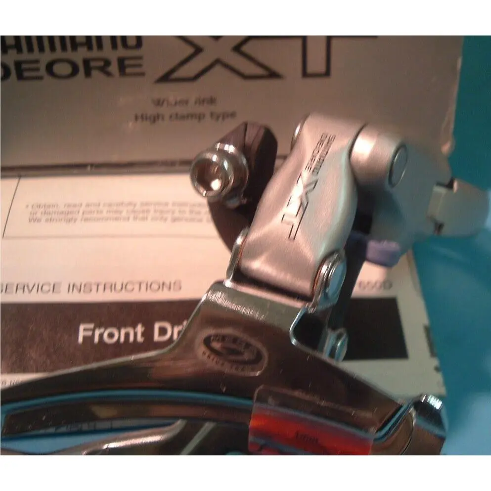 Shimano  - XTR - XTR - FD-M751 - Silver (UPC: 689228009707) 0