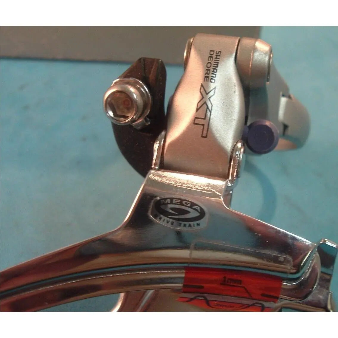 Shimano  - XTR - XTR - FD-M751 - Silver (UPC: 689228009707) 3