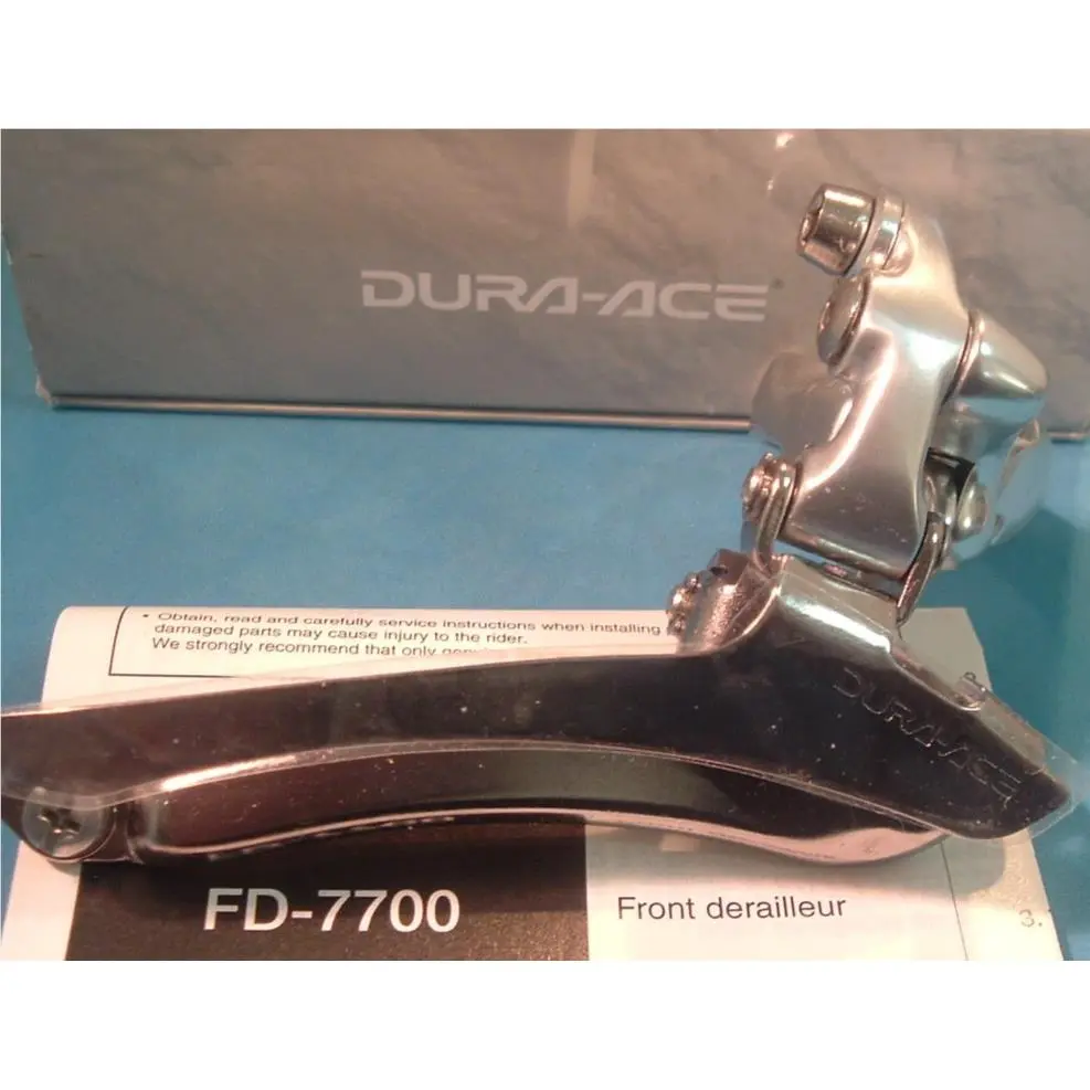 Shimano Dura Ace FD-7700 28.6MM Road Front Derailleur-new/nos-bp/bs-nib- 8/9-Spd