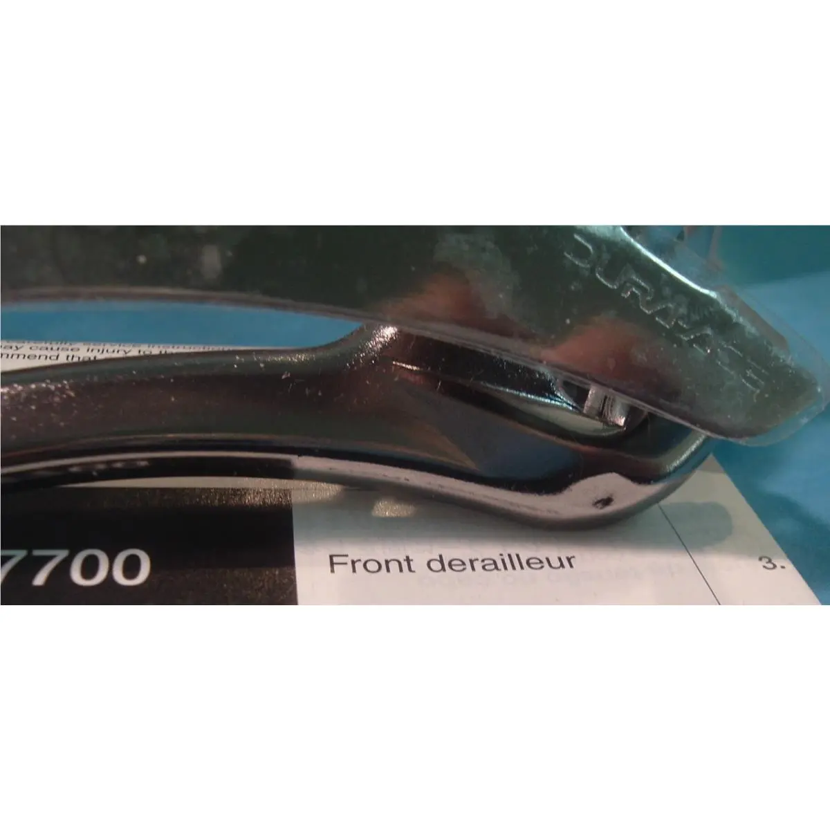Shimano  - Shimano - FD7700 - Silver (UPC: 689228035416) 1