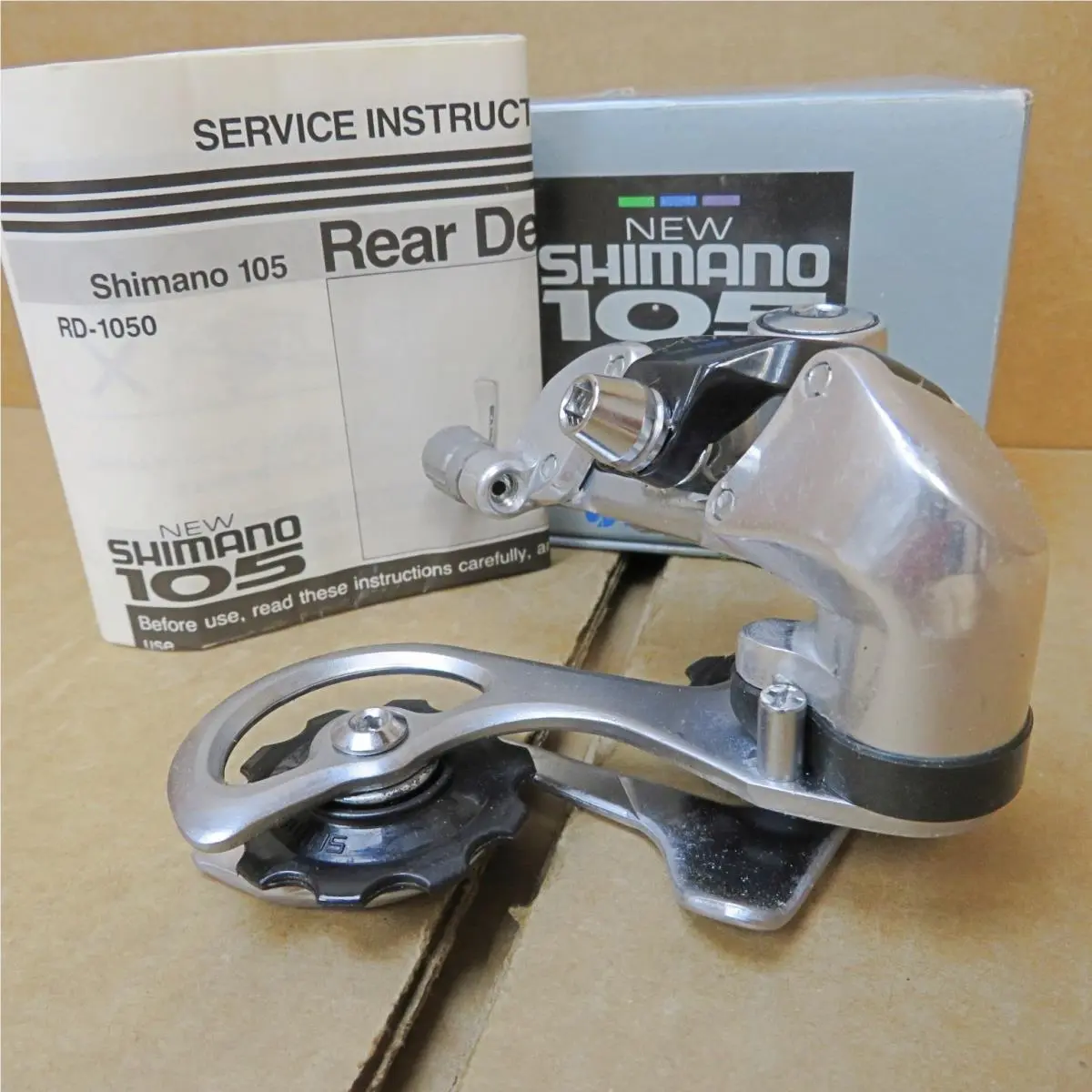 Shimano  - 105 - Dark Gray / Silver 0