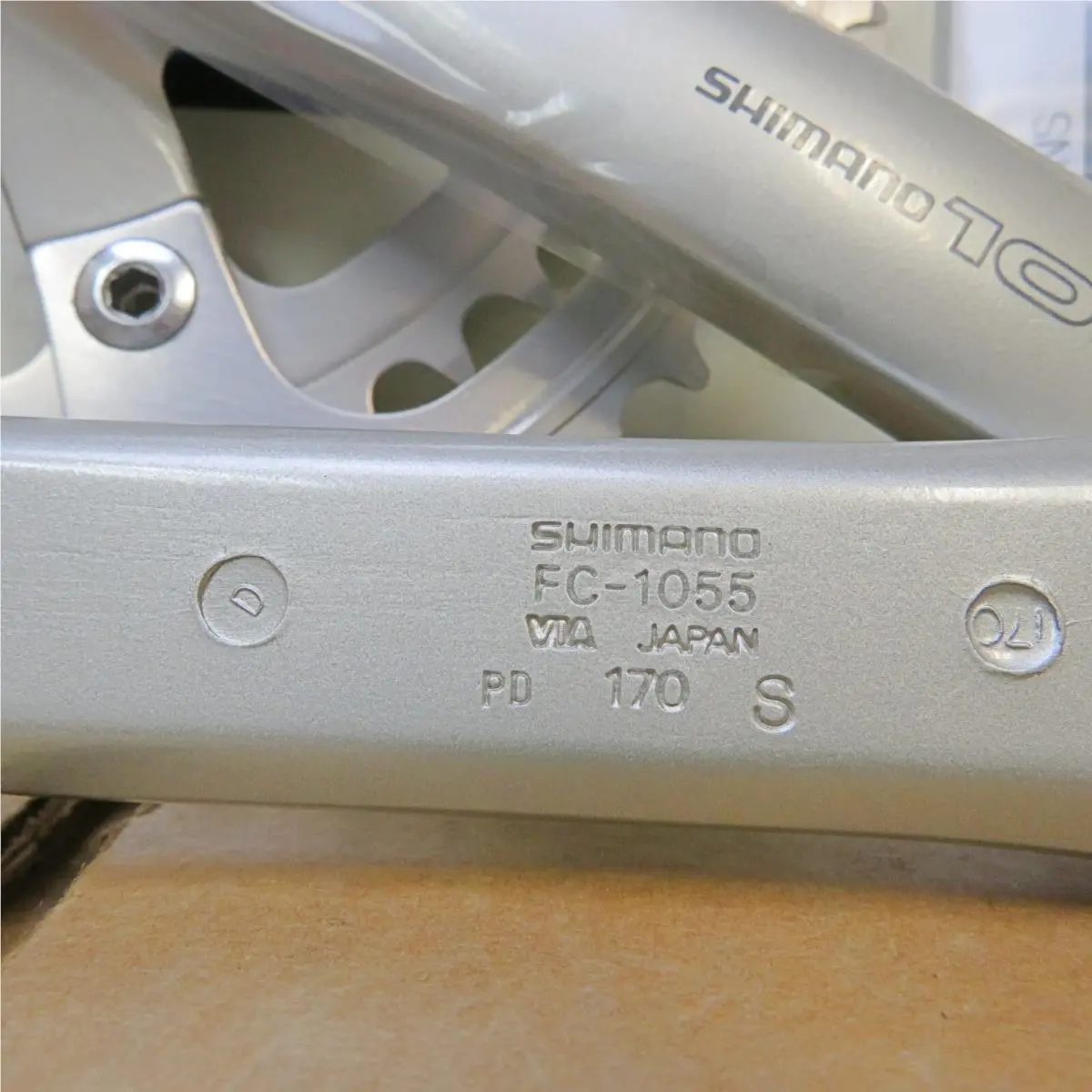 Shimano  - 105 - Gray / Silver 10
