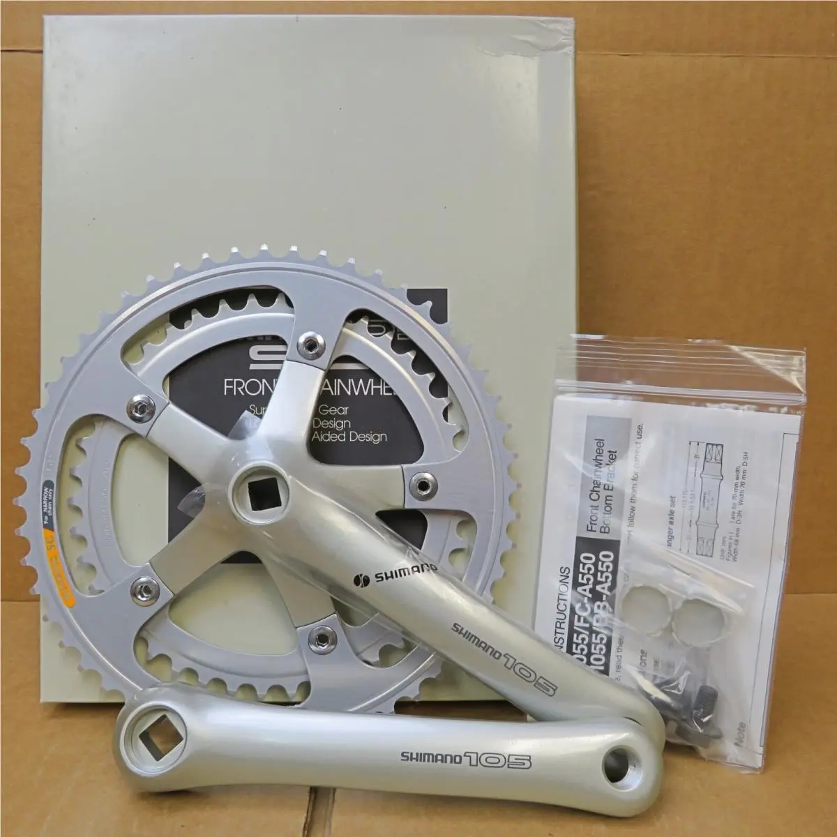 Shimano  - 105 - Gray / Silver 0