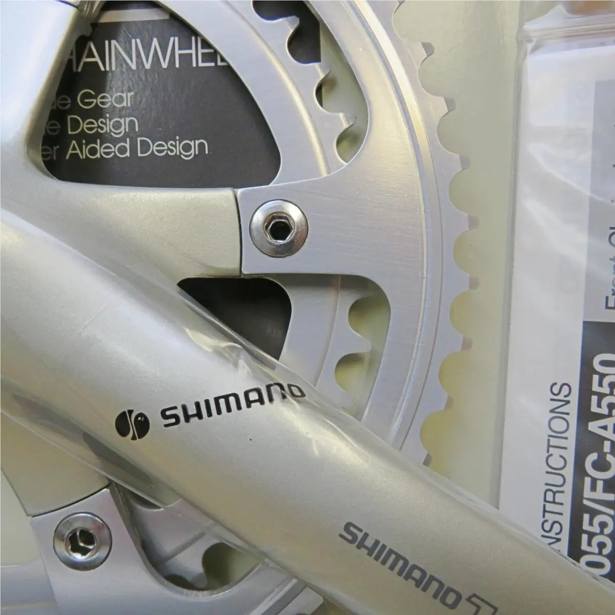 Shimano  - 105 - Gray / Silver 4