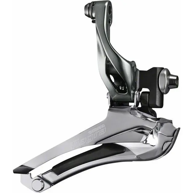 Shimano Tiagra FD-4700 10-Speed Double Braze-on Front Derailleur