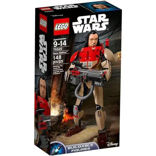 Lego Star Wars Buildable Figure Baze Malbus Ultrabuild 75525