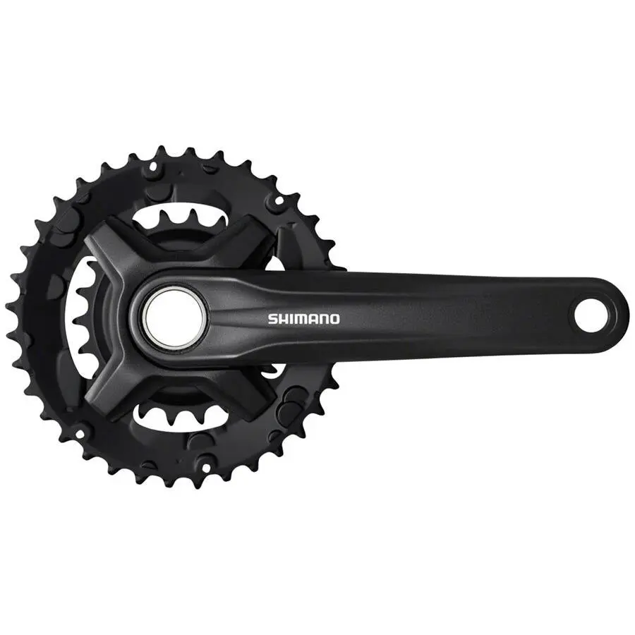 Shimano Altus FC-MT210-2 Crankset - 175mm 9-Speed 36/22t 48.8mm