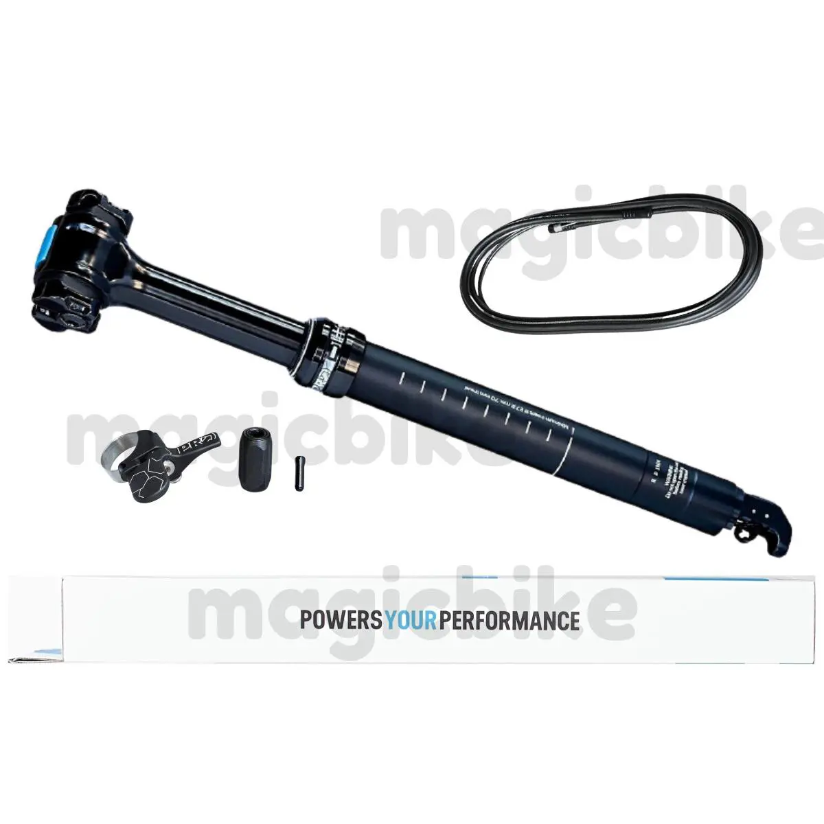 Pro Discover 27.2mm x 350mm 70mm Internal Dropper Shimano Seatpost