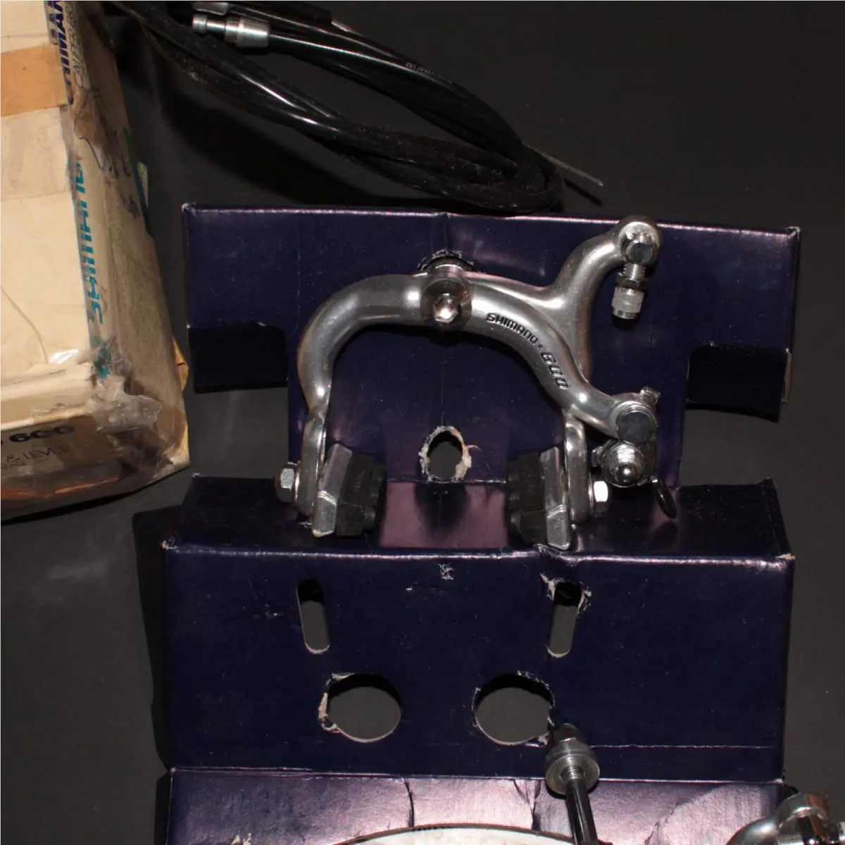 Shimano  - Shimano 600 EX - Silver 1