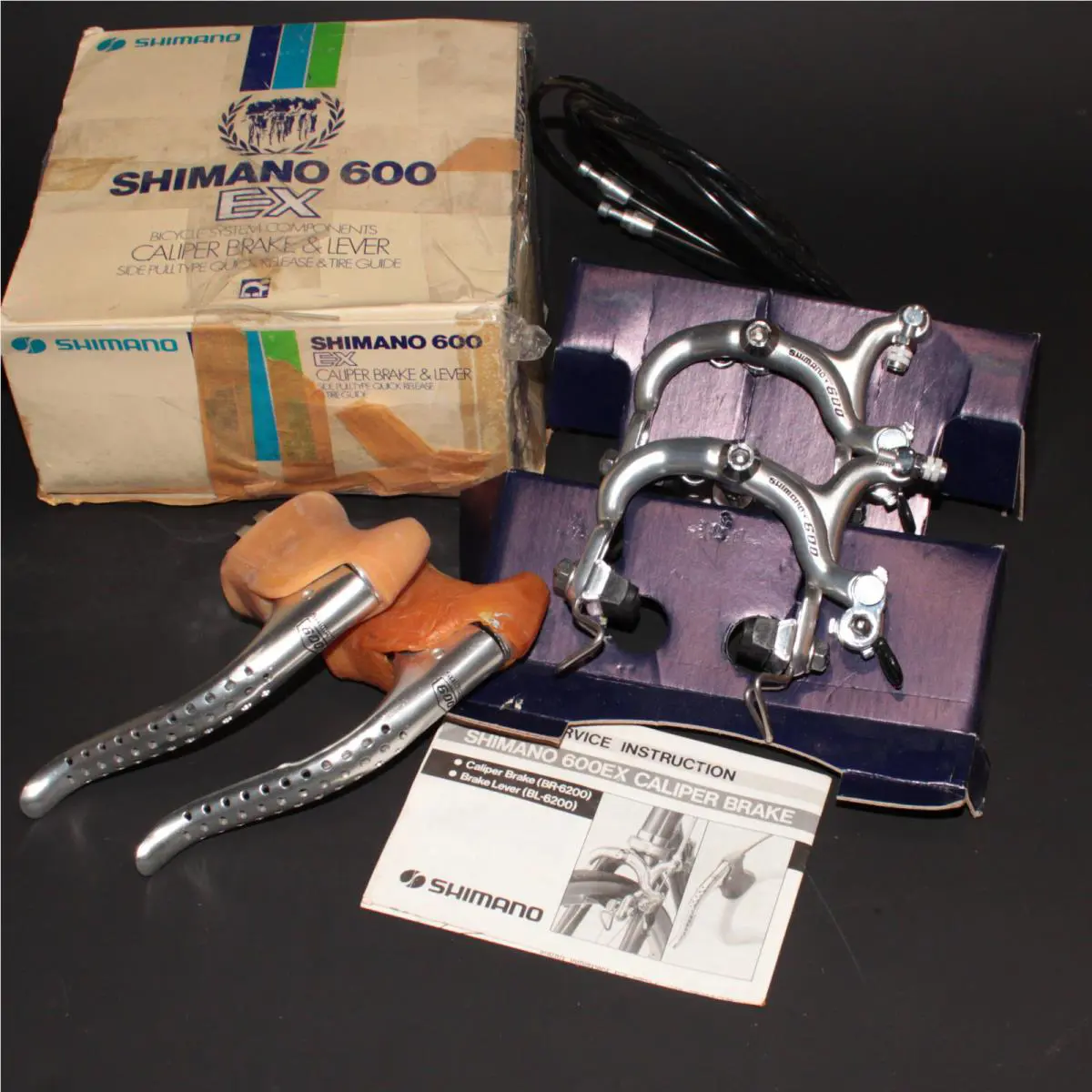 Shimano  - Shimano 600 EX - Silver 6