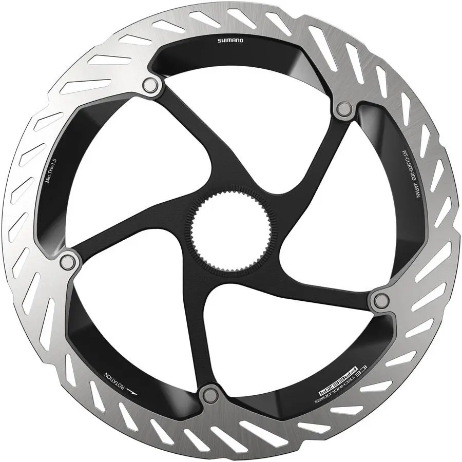 Shimano RT-CL900 LE Disc Brake Rotor - 203mm Centerlock Lockring Included
