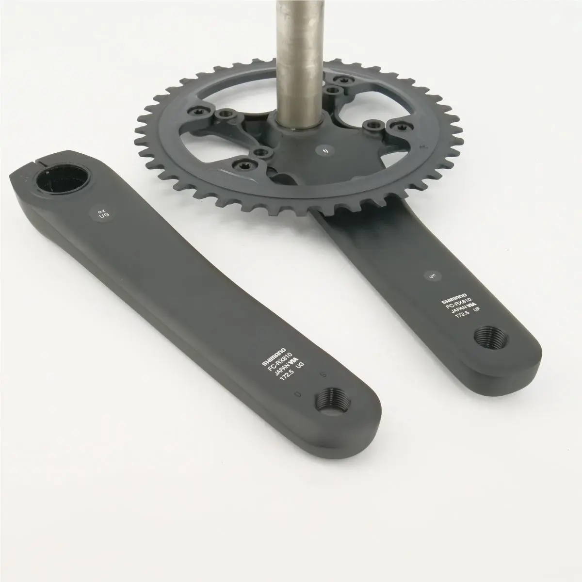 Shimano  - GRX FC-RX810-1 - GRX - Gray (UPC: 192790448497) 0