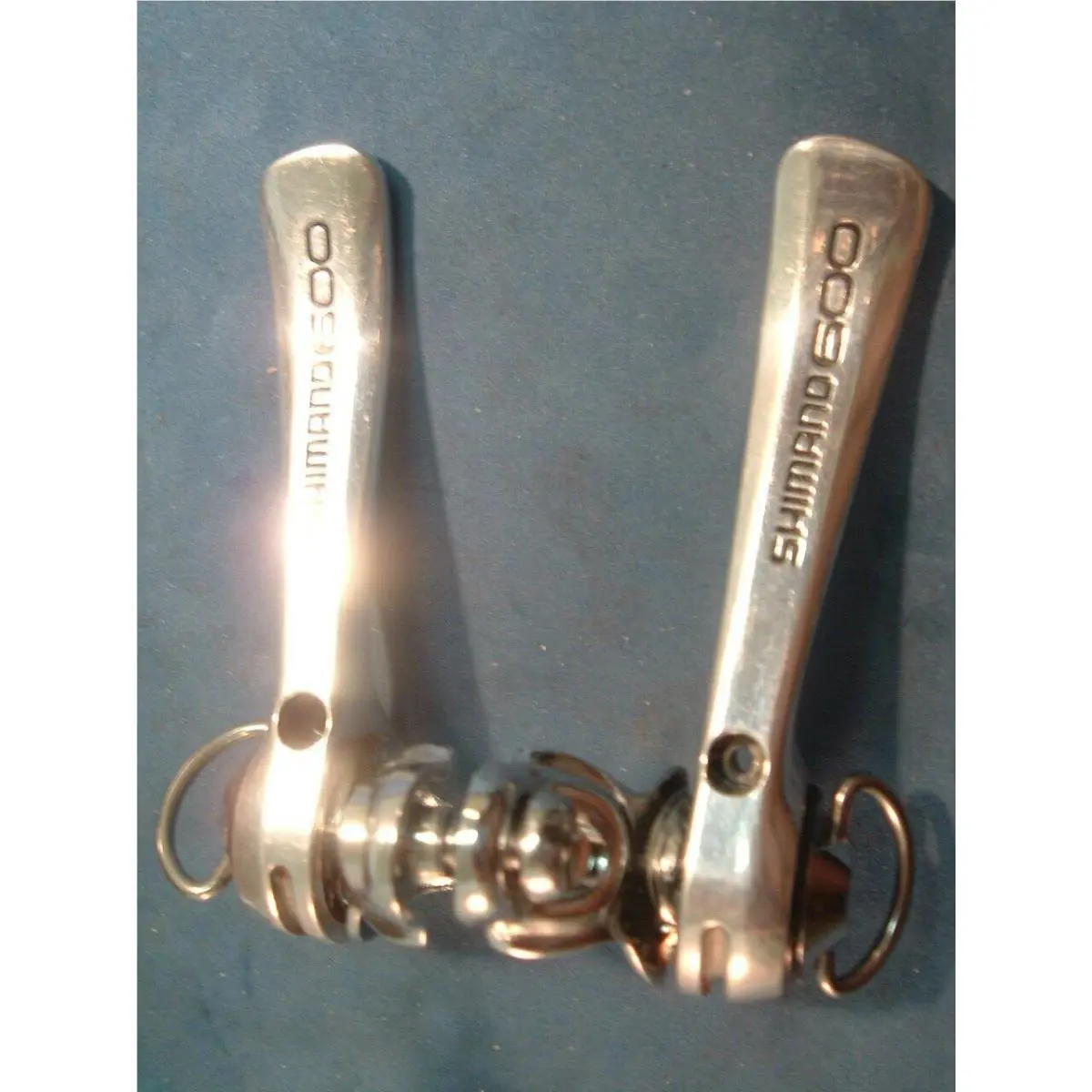 Shimano  - Shimano 600 EX - SL-6207 - Silver 2