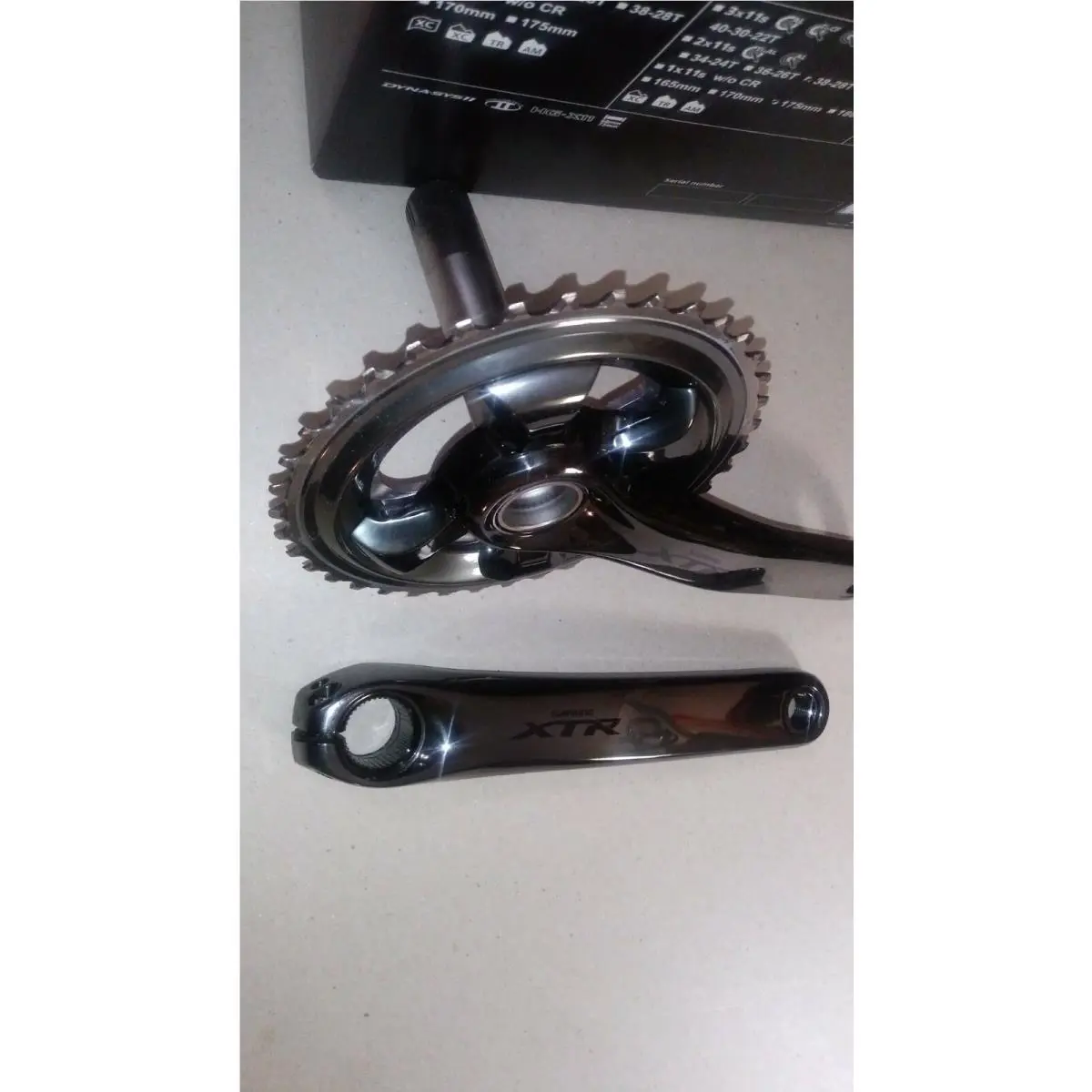 Shimano  - XTR - XTR - FC-9020 - Black (UPC: 689228606524) 0