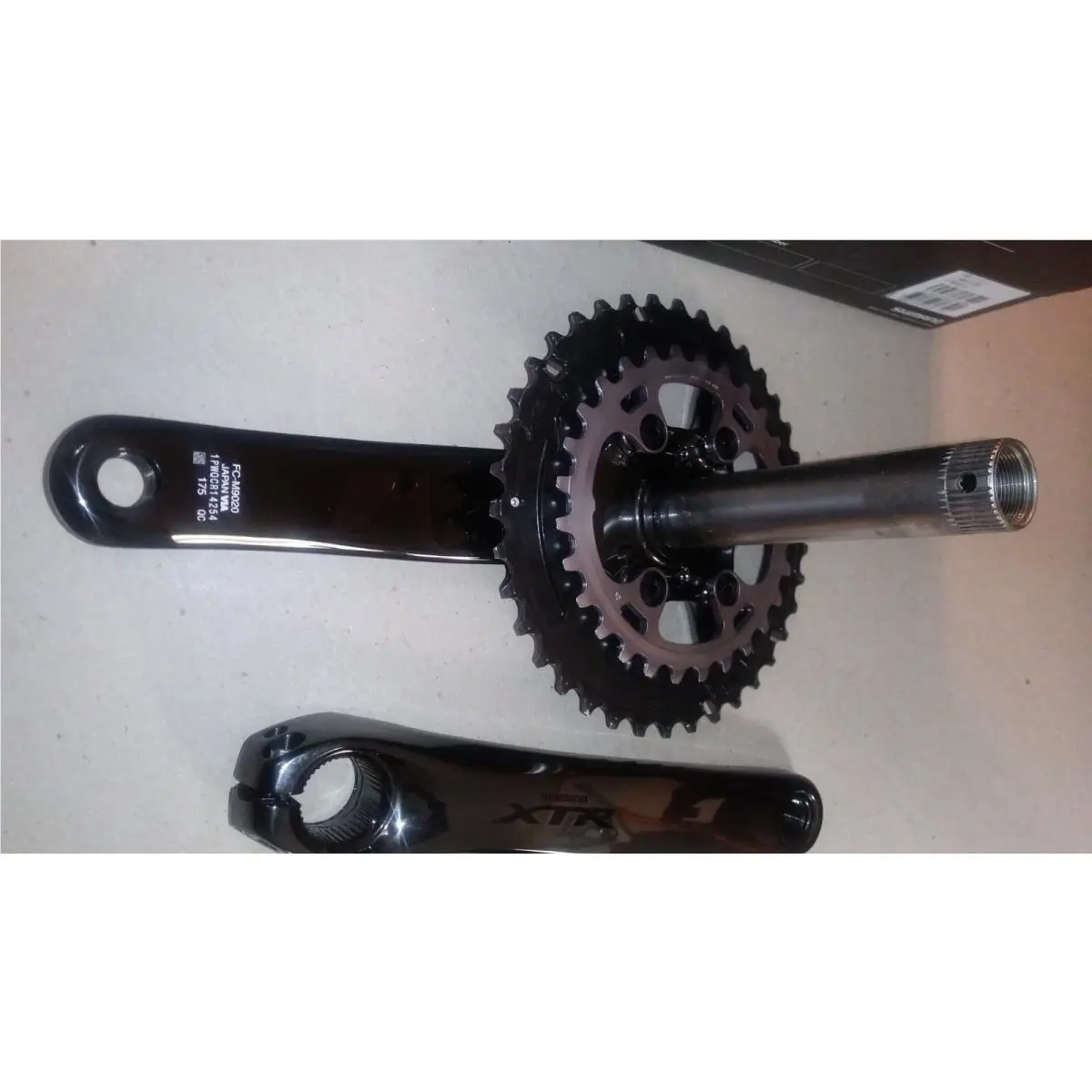 Shimano  - XTR - XTR - FC-9020 - Black (UPC: 689228606524) 1