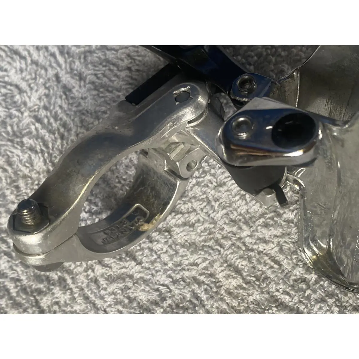 Shimano  - FD M735 - Black and Gold 0