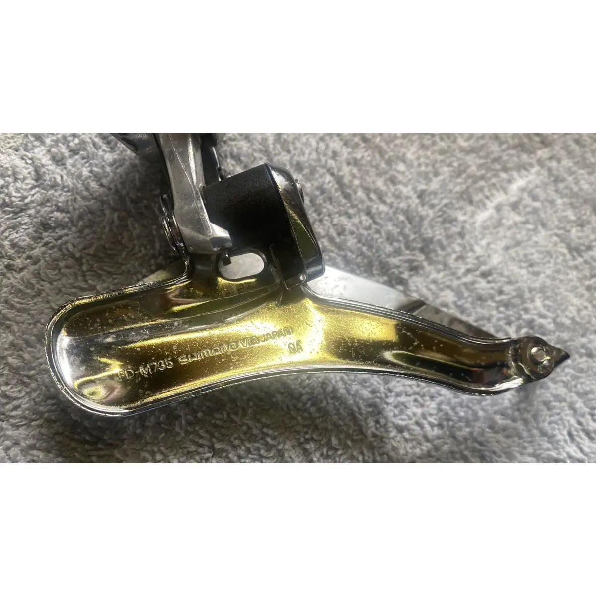 Shimano  - FD M735 - Black and Gold 1